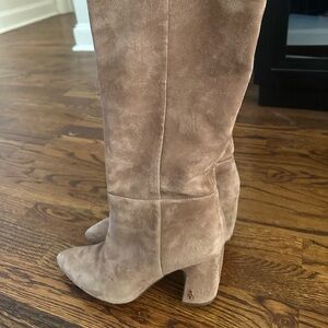 Sam Edelman Suede Knee High Boots